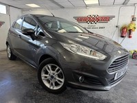 2017 Ford Fiesta Zetec Hatchback Petrol Automatic