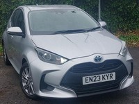 2023 Toyota Yaris 1.5 Hybrid Icon 5dr CVT Hatchback Hybrid Automatic