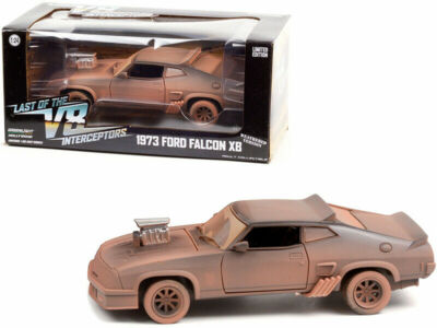 1:24 1973 FORD FALCON XB LAST OF THE V8 INTERCEPTORS MAD MAX WEATHERED 84052 