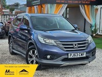 2013 Honda CR-V 1.6 i-DTEC SR Euro 5 (s/s) 5dr ESTATE Diesel Manual