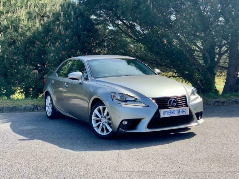 Lexus is 2 поколение