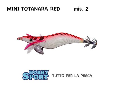 MINI TOTANARA SQUID  MIS 2 GAMBERO ROSSO - SPECIALE SEPPIA 2 pezzi