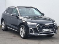 2022 Audi Q5 40 TDI Quattro S Line 5dr S Tronic SUV Diesel Automatic
