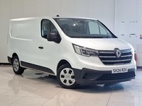 2024 Renault Trafic SL30 Blue dCi 130 Advance Van Van Diesel Manual