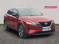 2022 Nissan Qashqai 1.3 DiG-T MH N-Connecta [Glass Roof] 5dr Manual Hatchback Pe