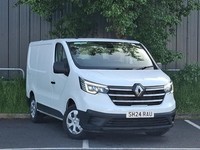 2024 Renault Trafic SL30 Blue dCi 130 Advance Van PANEL VAN DIESEL Manual