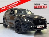 2025 Mazda CX-5 2.0 e-Skyactiv G MHEV Homura 5dr Manual Estate Petrol Manual