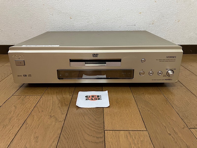 ソニーCD/DVDプレーヤーDVP-NS９９９ES Sony DVP-NS999ES DVD Player Review