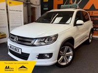 Volkswagen Tiguan R LINE TDI BLUEMOTION TECHNOLOGY 4MOTION