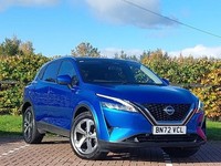 2022 Nissan Qashqai 1.3 DiG-T MH 158 N-Connecta 5dr Xtronic HATCHBACK PETROL Aut