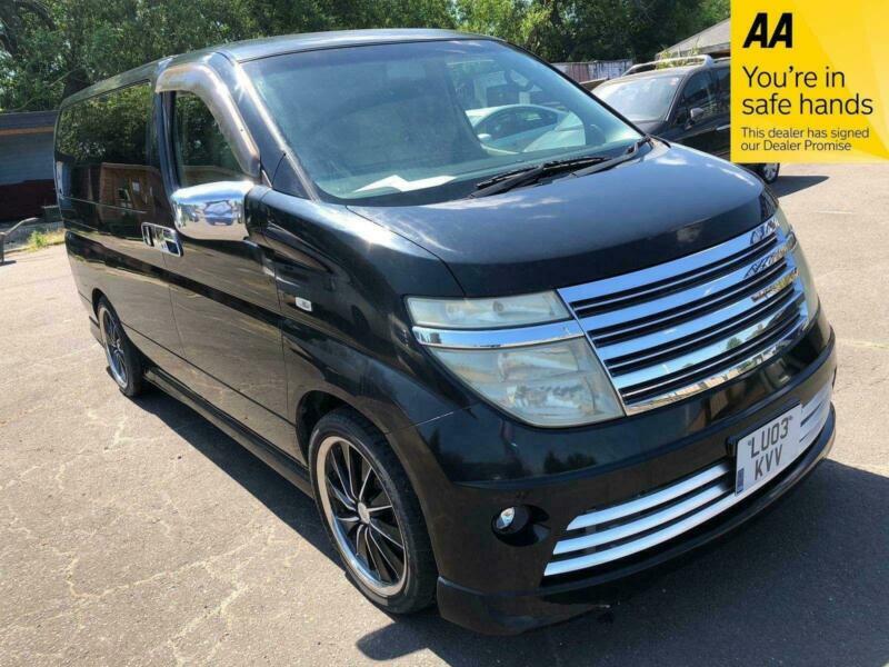 Nissan elgrand 2003