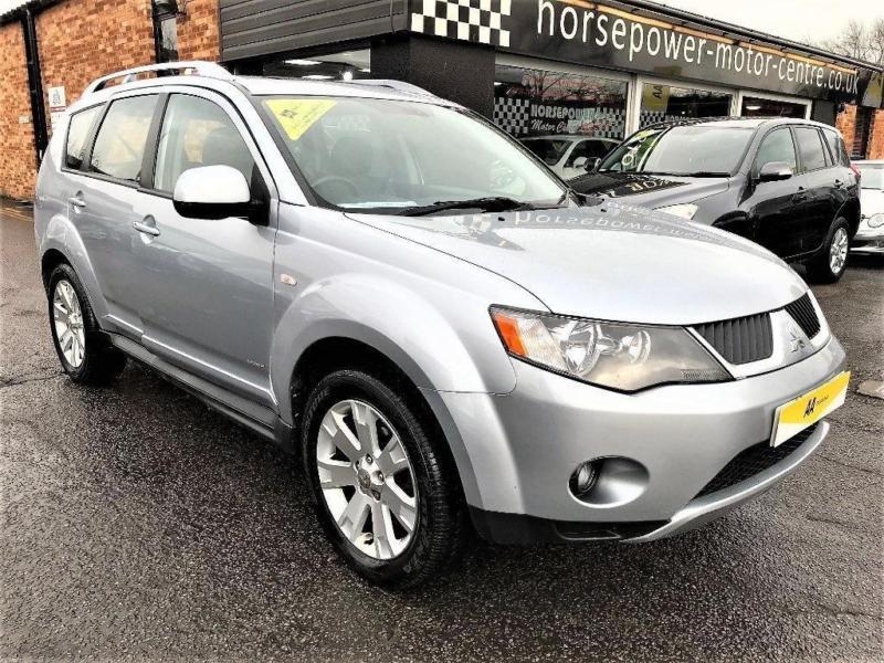 2009 Mitsubishi Outlander 2.4 Elegance CVT 5dr Petrol silver Automatic