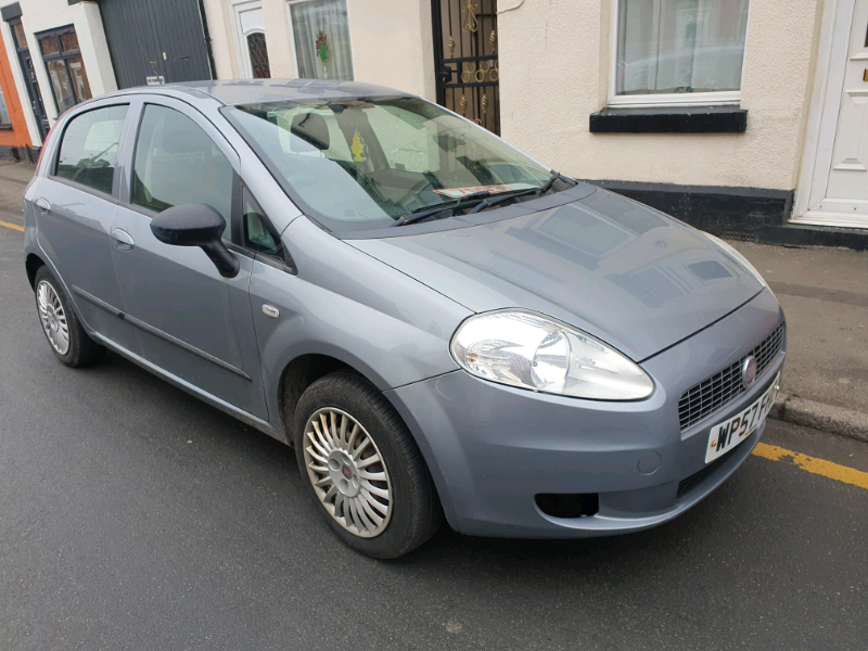 2007, Fiat Grande Punto, 1.2 petrol, 86k miles, mot august 2020 in BurtononTrent