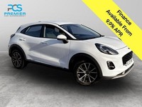2022 Ford Puma T EcoBoost MHEV Titanium SUV HYBRID Manual