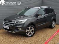 2018 Ford Kuga T EcoBoost Titanium X SUV Petrol Manual