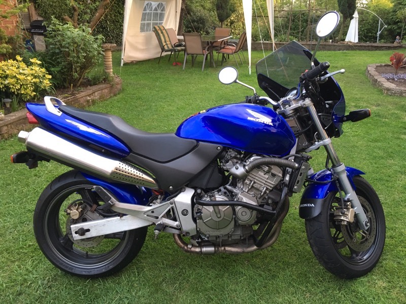 Фото honda cb600