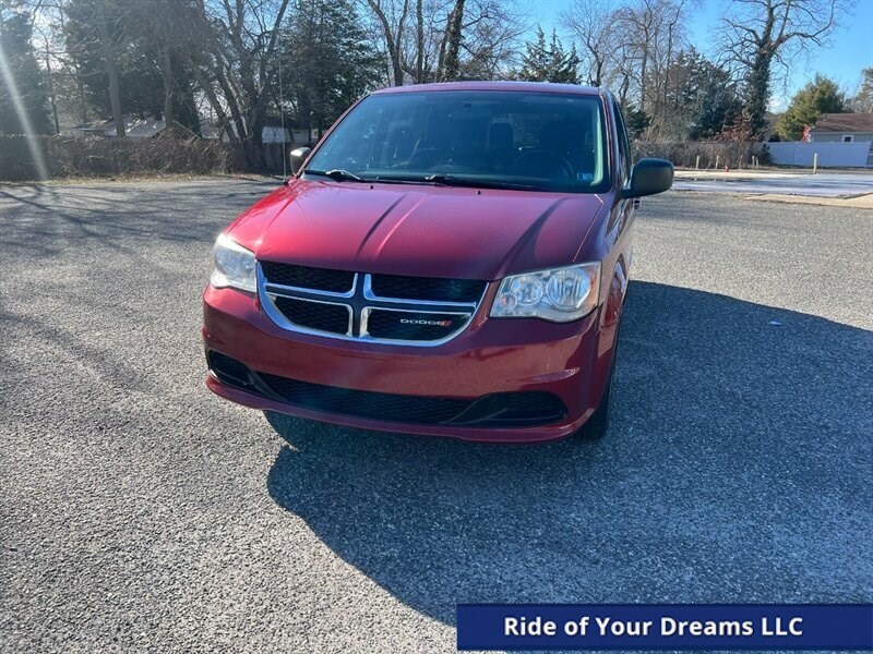 Owner 2014 Dodge Grand Caravan, Burgundy with 124795 Miles available now!