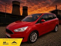 Ford C-Max GRAND ZETEC TDCI