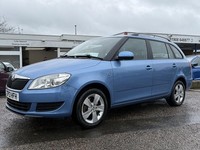 2013 Skoda Fabia TSI SE Estate Petrol Manual
