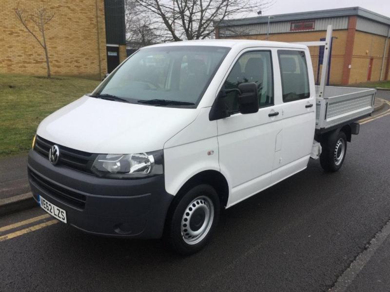 Volkswagen transporter 2013