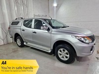 2018 Mitsubishi L200 Double Cab DI-D 151 4Life 4WD PICK UP DIESEL Manual