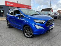 2021 Ford Ecosport T EcoBoost ST-Line SUV Petrol Manual