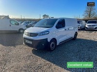 2021 Vauxhall Vivaro SWB L1H1 F2700 Dynamic Air Con Sensors EURO 6 NO VAT Panel 