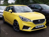 2022 MG MG3 1.5 VTi-TECH Exclusive 5dr [Navigation] Hatchback Petrol Manual