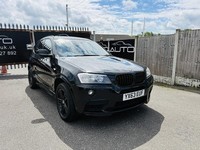 2013 BMW X3 35d M Sport SUV Diesel Automatic