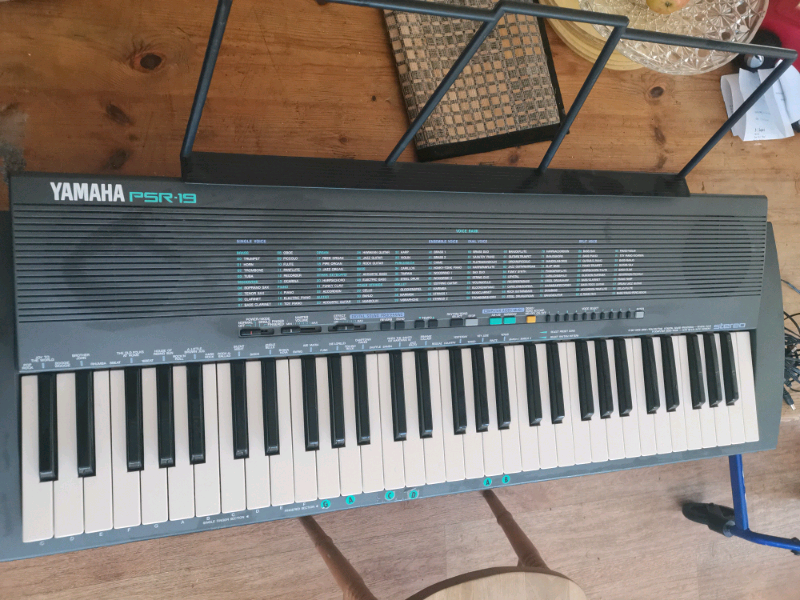 Keyboard. Yamaha PSR 19 in Sevenoaks, Kent Gumtree