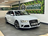 Audi RS4 4.2 FSI V8 S Tronic Quattro [SAT NAV, LEATHER, PANORAMIC ROOF, REVERSE