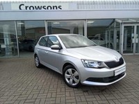 2017 Skoda Fabia 1.2 TSI (90ps) SE  . ROAD TAX £20. Manual Hatchback Petrol Manu