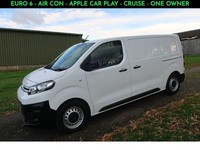 2022 Citroen Dispatch 1.5 BlueHDi 1000 Enterprise Pro M Panel Van 6dr Diesel Man