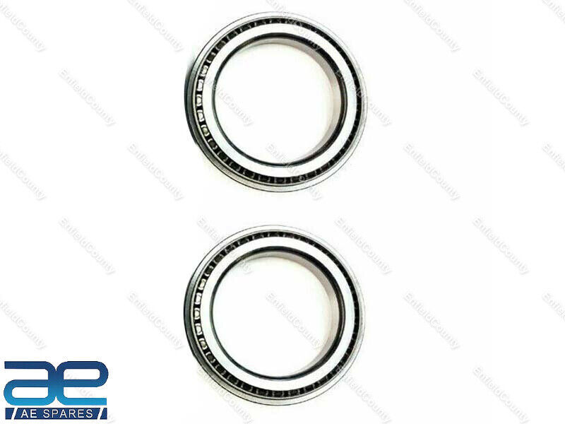 JCB 3CX Spares Rear & Front Hub Bearing 2 Pcs PART NO. 907/52200 907/20043  