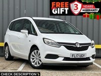 2017 Vauxhall Zafira Tourer CDTi ecoFLEX Design MPV 1.6 Manual Diesel MPV Diesel