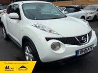 2012 Nissan Juke 1.6 Acenta Petrol Automatic 5dr | NISSAN HISTORY