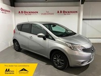2014 Nissan Note ACENTA PREMIUM MPV Petrol Manual