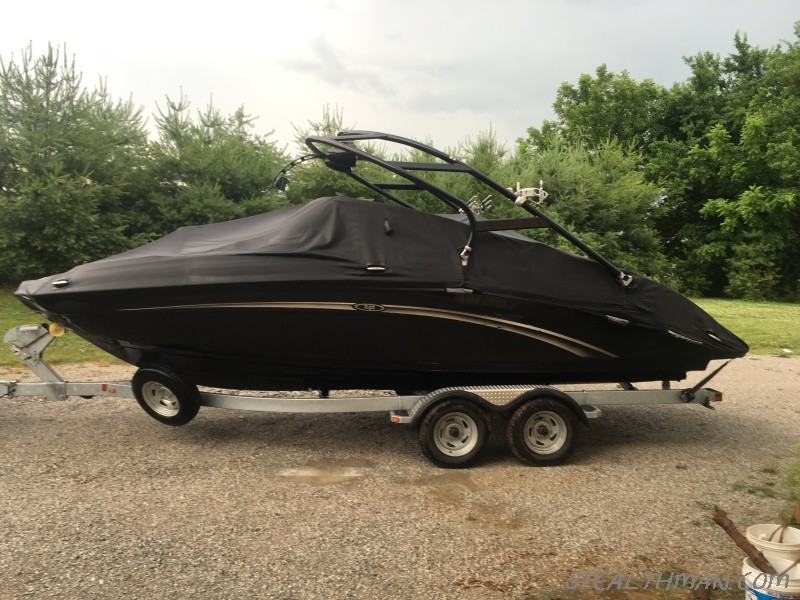 2013 Yamaha 242 Limited S Twin Engine Jet Drive Boat PERFECT PASS Tons of Extras