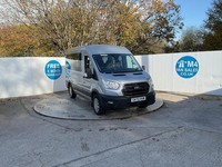 2020 Ford Transit 350 EcoBlue 12 Seat Trend Minibus Diesel Manual