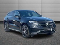 2021 Mercedes-Benz EQC-Class EQC 400 4MATIC AMG Line Automatic SUV Electric Auto