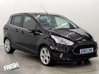2013 Ford B-MAX TDCi Titanium MPV Diesel Manual