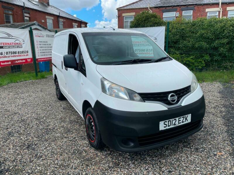Nissan nv200 2012