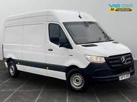  Mercedes-Benz Sprinter 55kWh Progressive Panel Van 5dr Electric Auto FWD L2 H2 