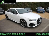 2020 Audi A4 TFSI Black Edition Saloon Petrol Automatic