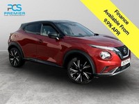 2022 Nissan Juke DIG-T Tekna+ SUV Petrol Automatic