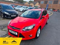 Ford Focus 1.6 Zetec Powershift Euro 5 5dr