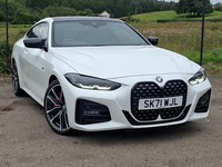 2021 BMW 4 Series 420d xDrive MHT M Sport 2dr Step Auto Coupe Diesel Automatic