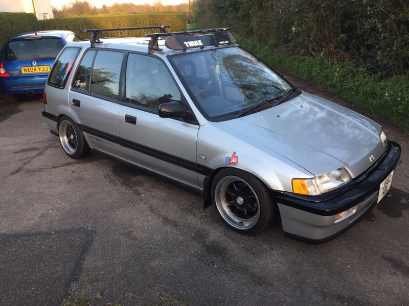 Honda shuttle stance