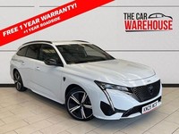 2025 Peugeot 308 1.2 Hybrid 136 GT 5dr e-DSC6 Automatic Estate Petrol Automatic