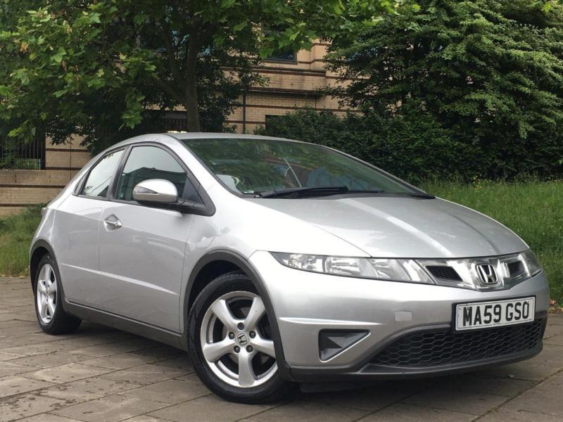 2009 Honda Civic Silver